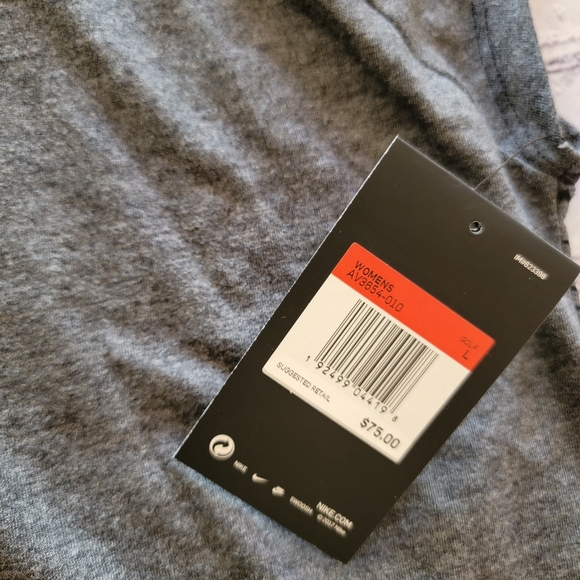 NWT Nike Golf Polo Top Soft, Sz L - Picture 3 of 7